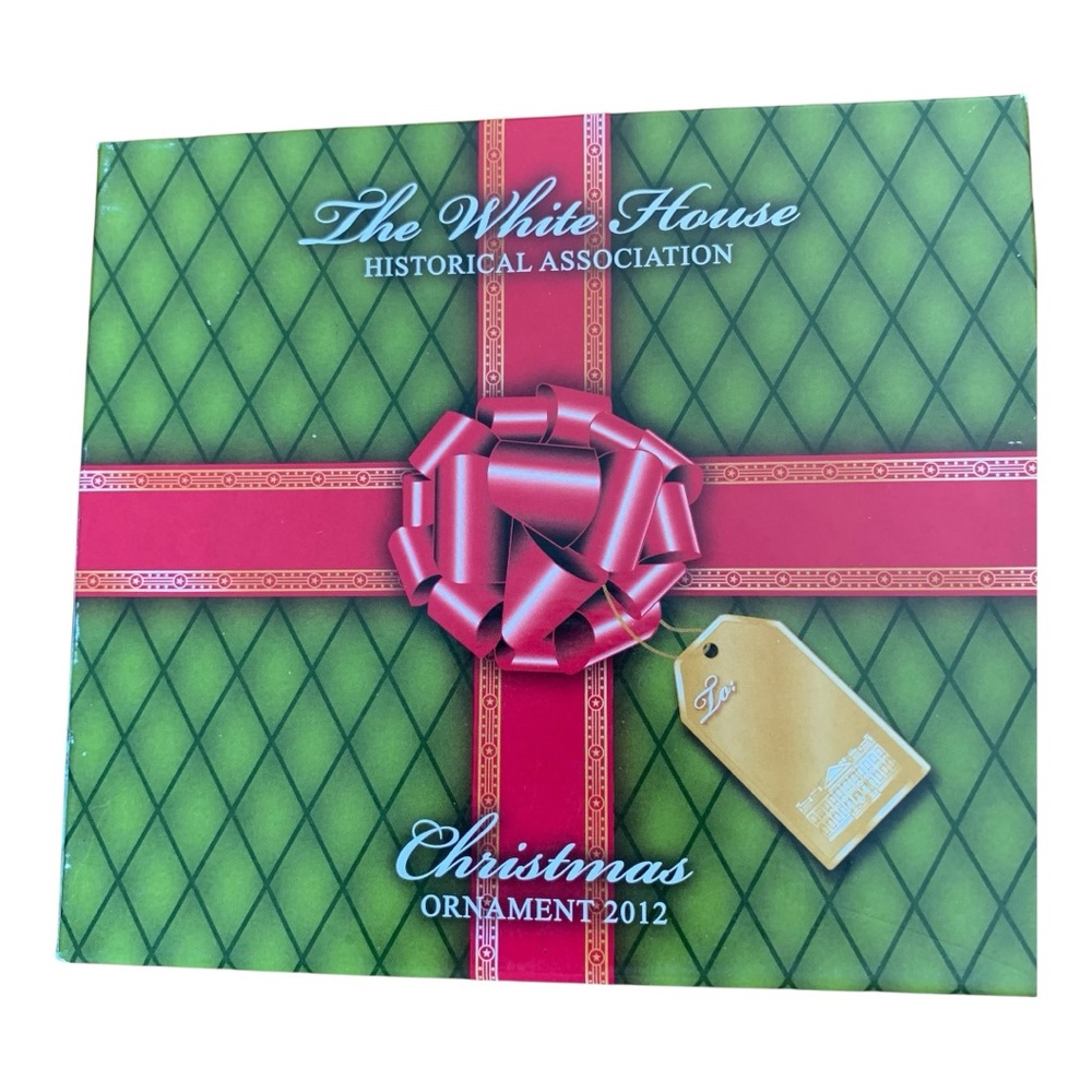 The White House Historical Association 2012 Christmas Ornament - Picture 2 of 5
